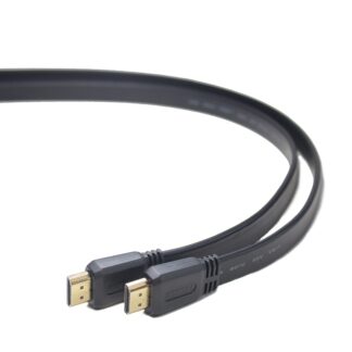 Кабель HDMI-HDMI 1м Gembird CC-HDMI4F-1M чёрный