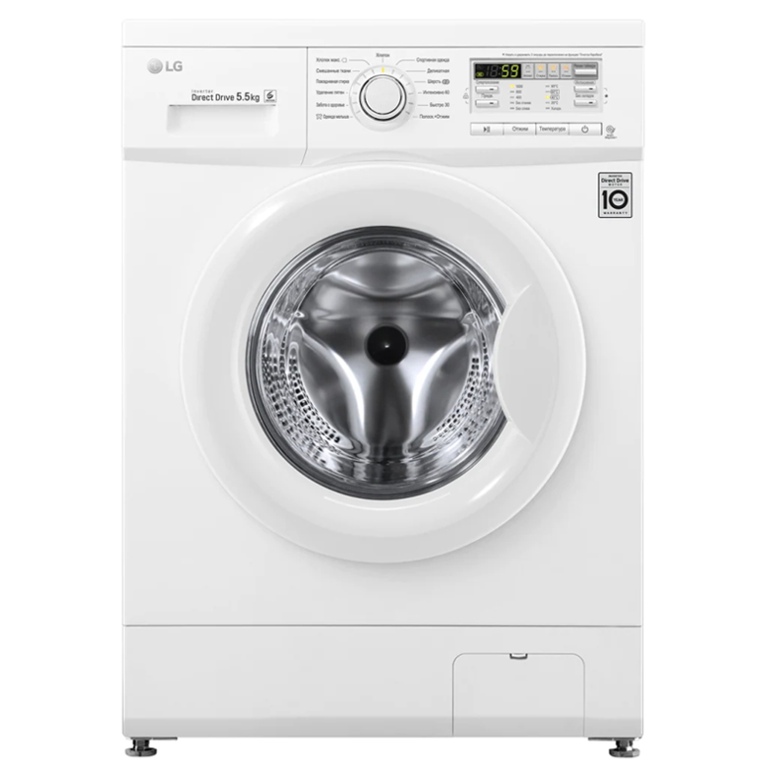 Стиральная машина LG F10B8MD белый