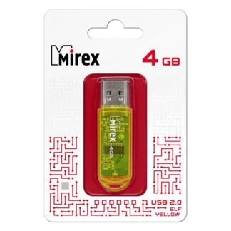 USB-флеш накопитель 16 Гб SmartBuy Clue жёлтый