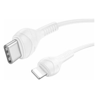 Кабель TypeC-Lightning 1м Hoco X37 белый