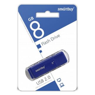 USB-флеш накопитель 8 Гб SmartBuy Dock синий