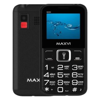 Сотовый телефон MAXVI B200 чёрный