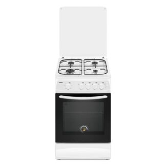 Газовая плита KRAFT KF-FSK5403AGW белый