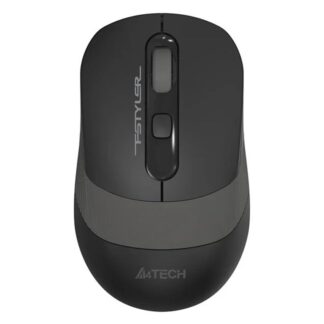 Мышь беспроводная A4Tech Fstyler FG10 чёрный/серый
