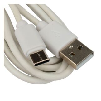 Кабель USB-TypeC 1.8м Гарнизон GCC-USB2-AMCM-6-W белый